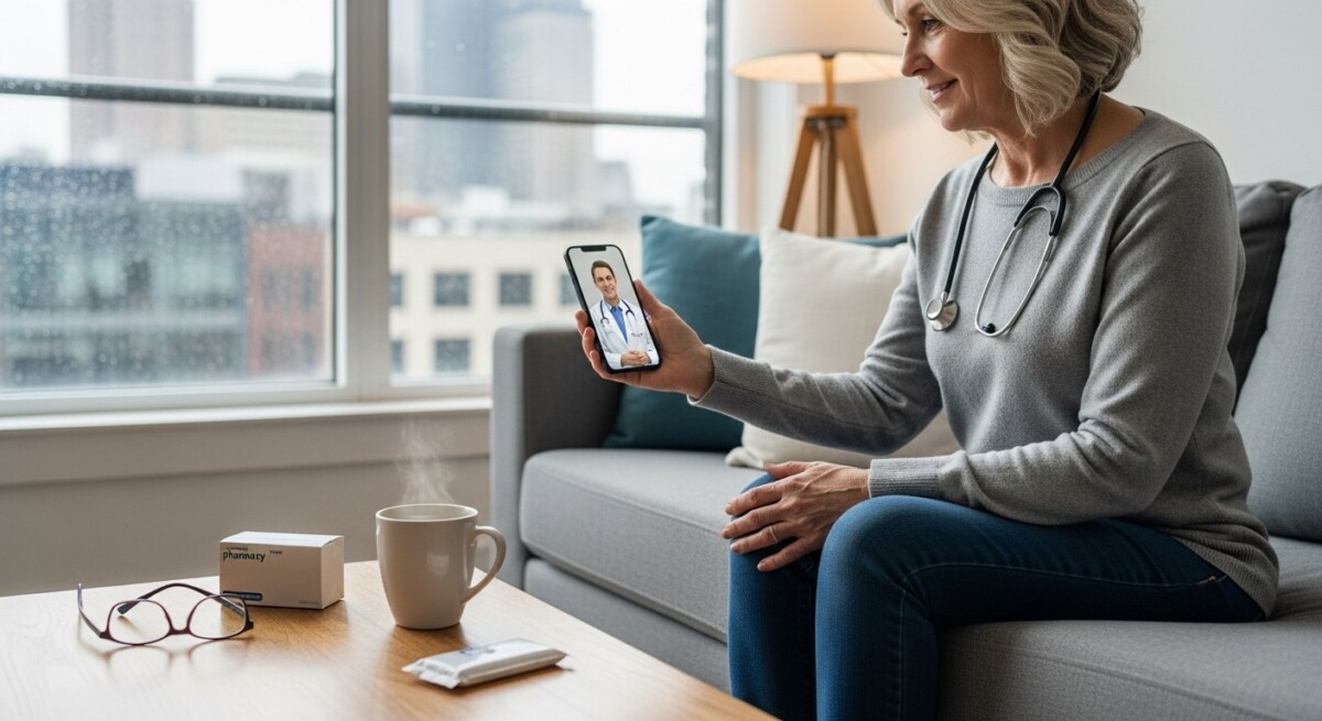 Cleveland, Ohio telehealth physician appointments available