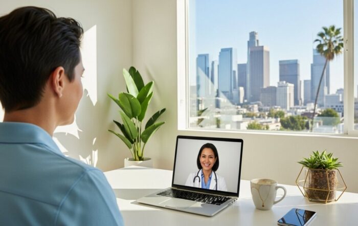 Los Angeles, California online physician consultation services