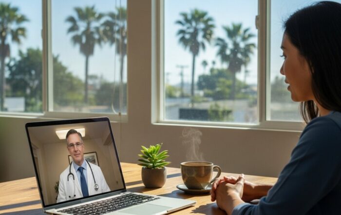 Long Beach, California telemedicine doctor visits available