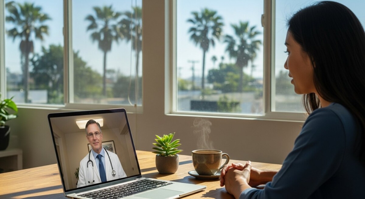 Long Beach, California telemedicine doctor visits available
