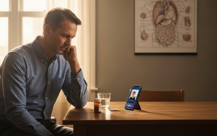 testosterone levels and men's health