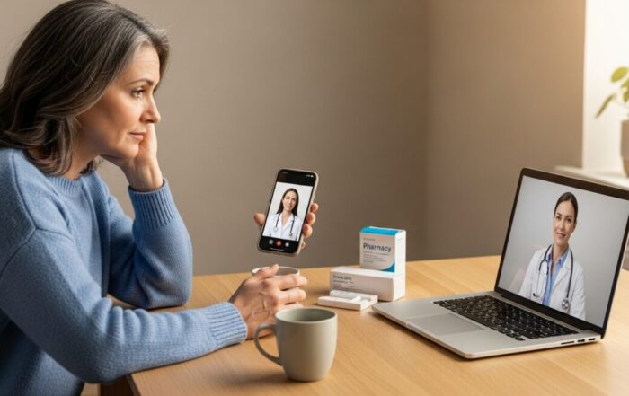 Virtual Doctor Visits and Online Healthcare Access