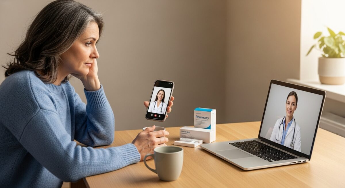 Virtual Doctor Visits and Online Healthcare Access
