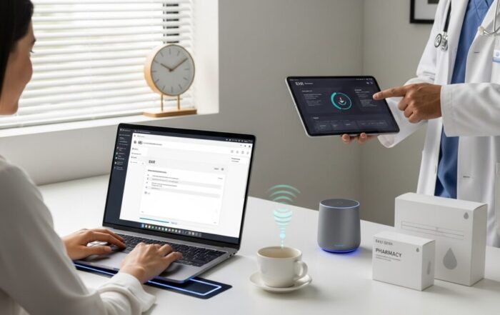 Medical Record Digitalization and Electronic Systems
