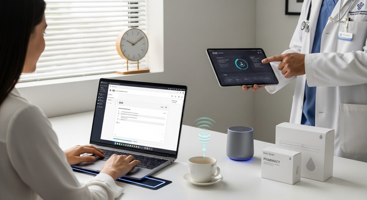 Medical Record Digitalization and Electronic Systems