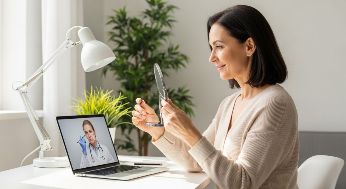 Dermatologist Online Consultation and Virtual Skin Care