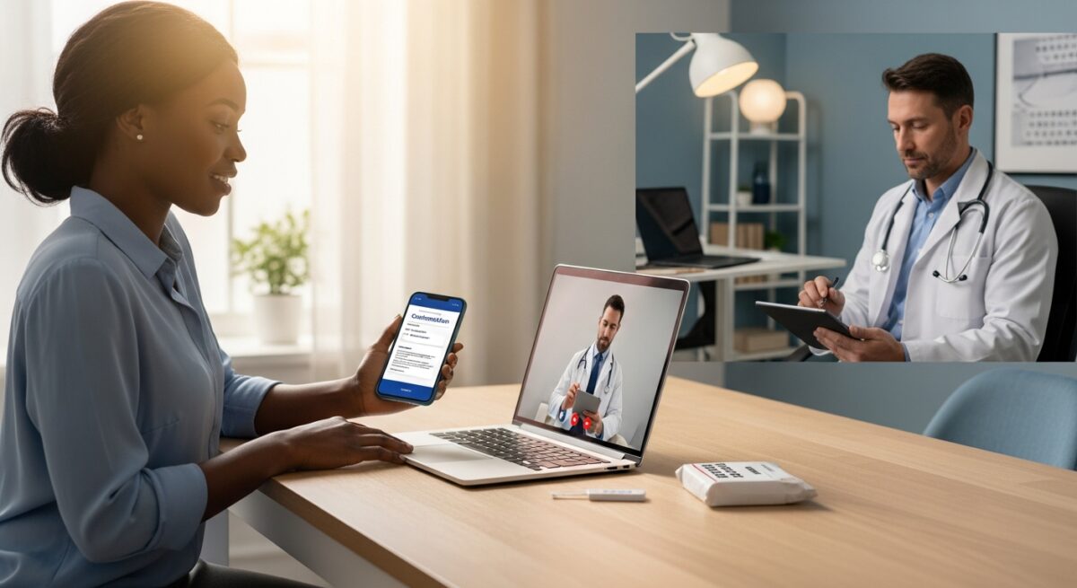 Book Doctor Appointments Online and Virtual Scheduling