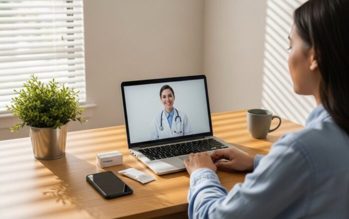 Irvine, California telehealth appointments with doctors