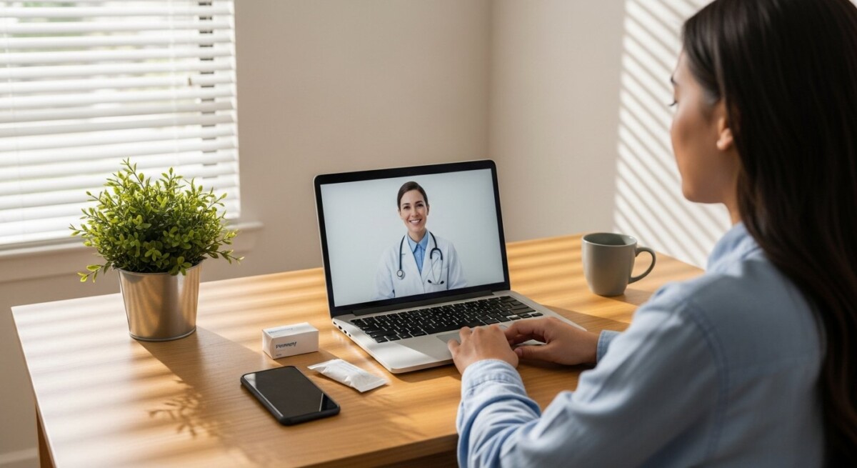 Irvine, California telehealth appointments with doctors