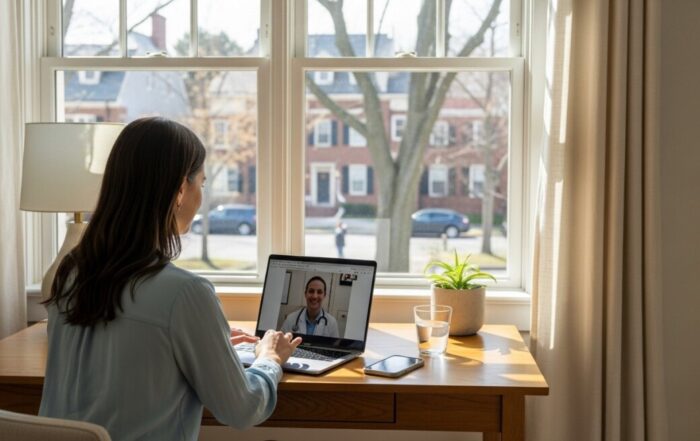 New Haven, Connecticut telemedicine doctor visits from home