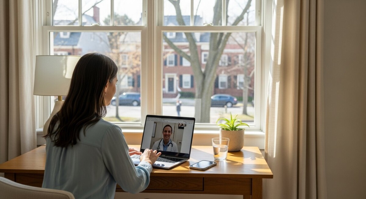 New Haven, Connecticut telemedicine doctor visits from home