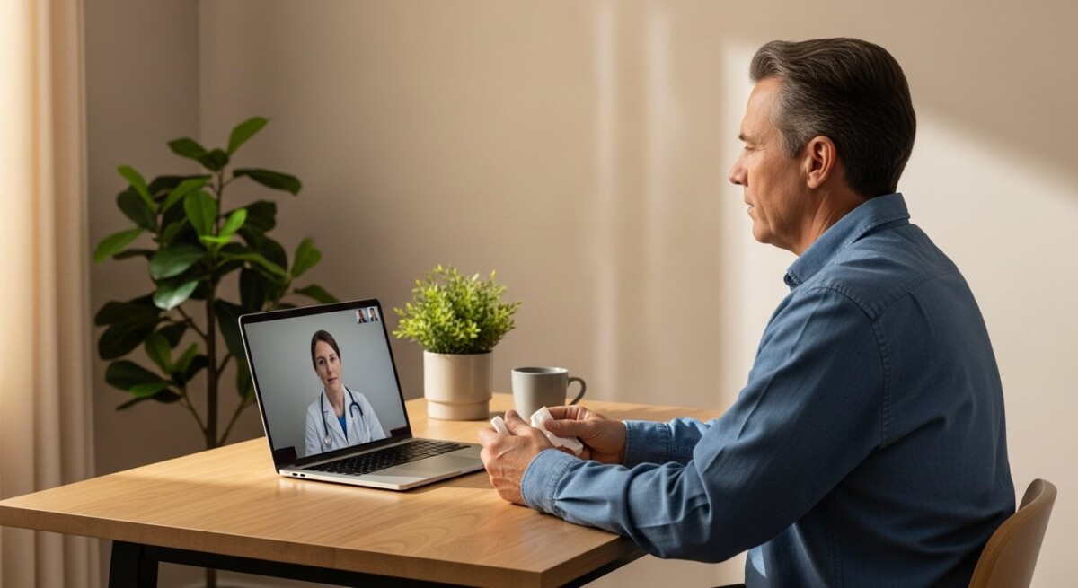 Dayton, Ohio remote physician visits via video chat