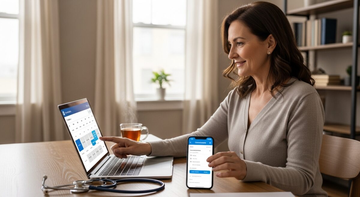 Doctors Online Booking Systems and Patient Scheduling