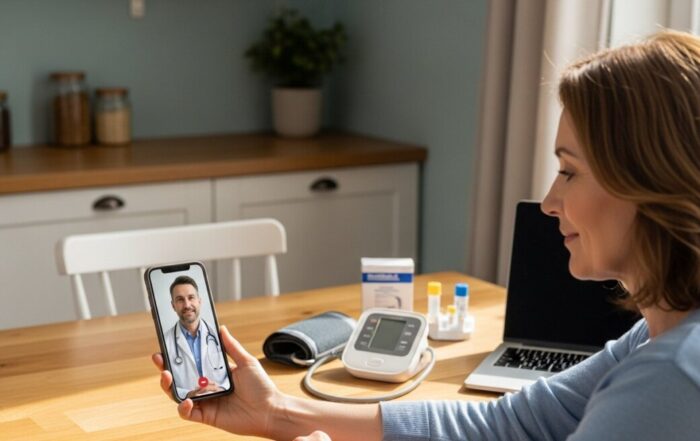 Chronic condition remote management