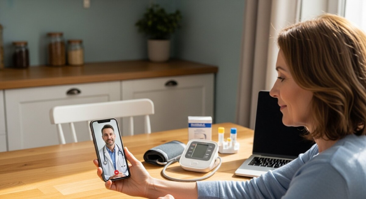 Chronic condition remote management