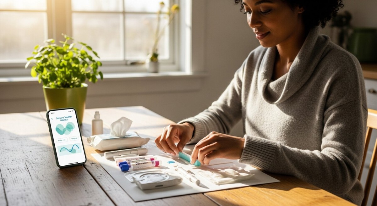 Preventative health with at-home kits