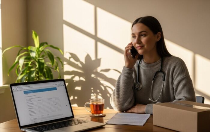 Discreet healthcare and privacy