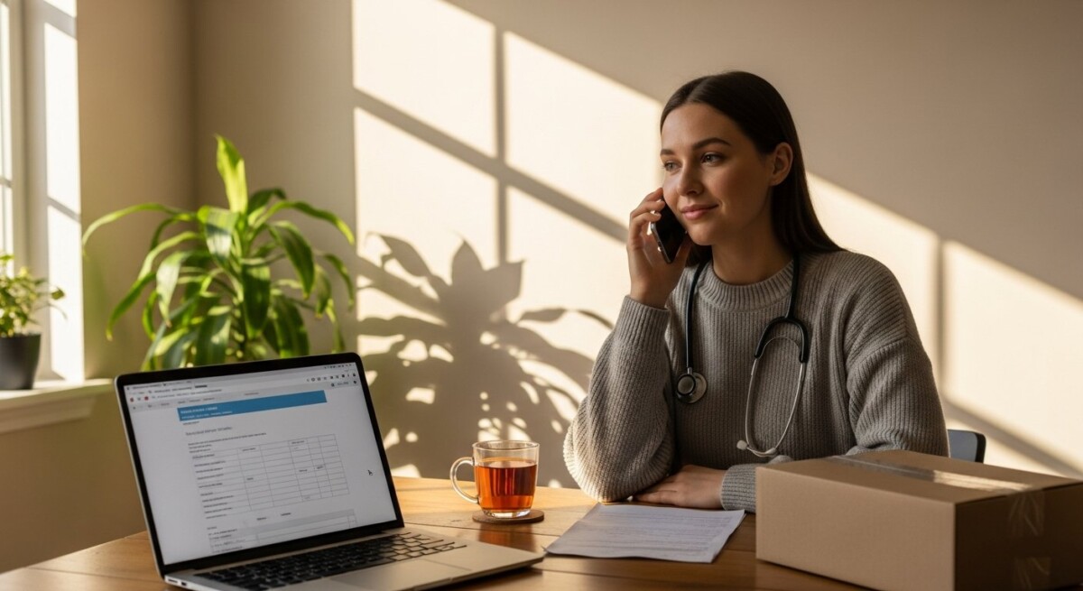 Discreet healthcare and privacy