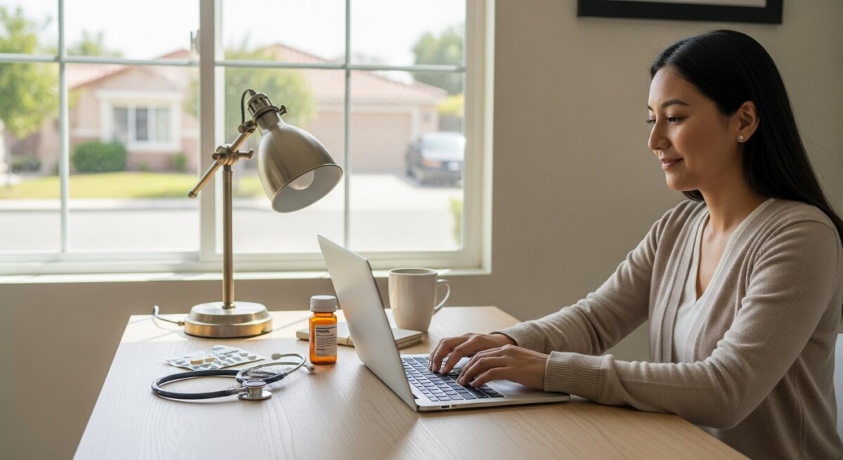 West Covina, California virtual doctor appointments via telemedicine