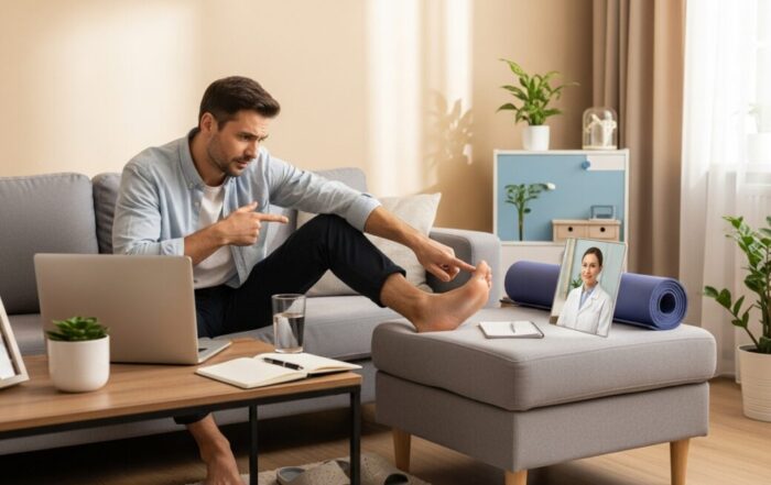 Podiatry Appointments and Foot Care Consultations