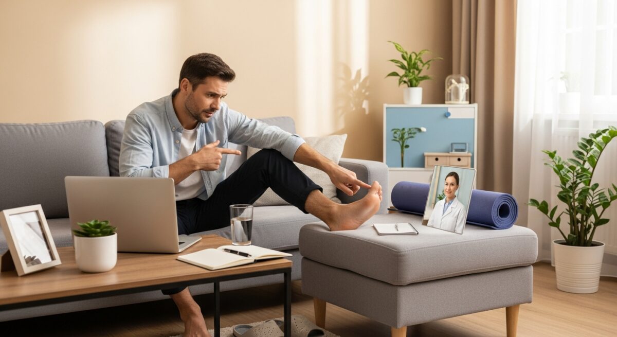Podiatry Appointments and Foot Care Consultations