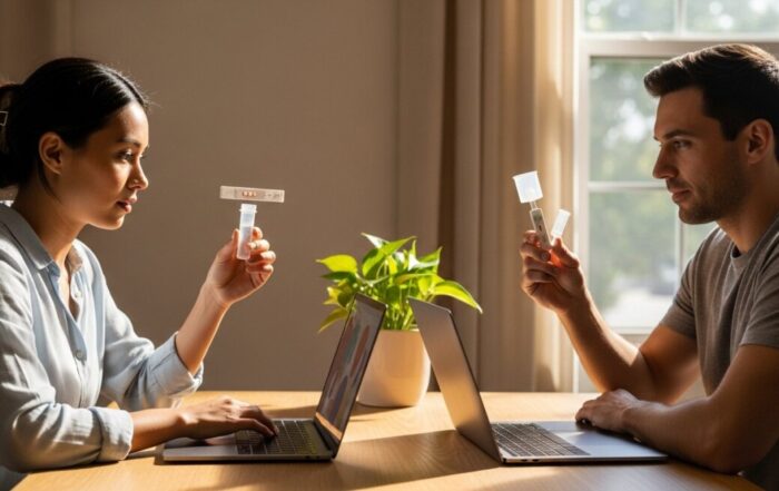 Fertility testing for men and women