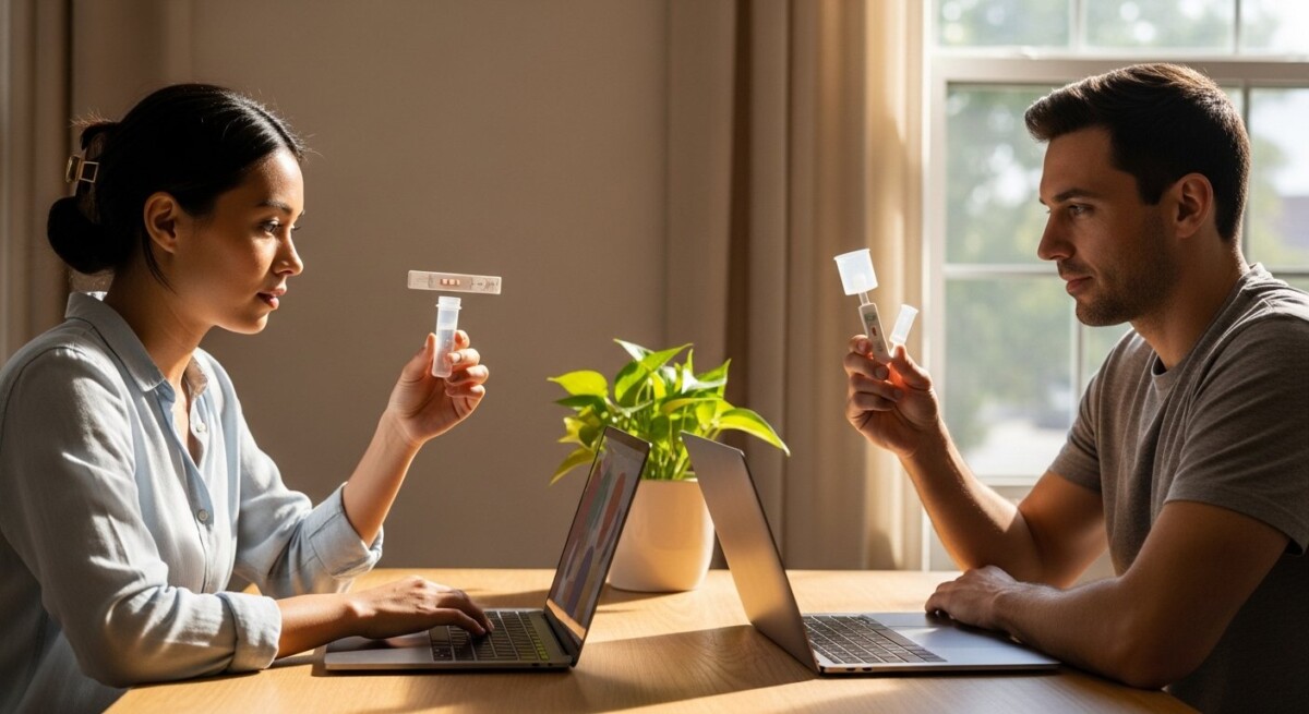 Fertility testing for men and women