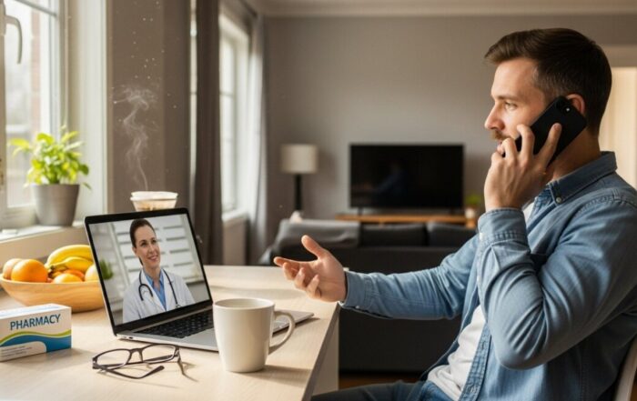 Fontana, California virtual doctor consultations online