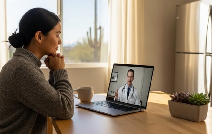 Buckeye, Arizona remote medical consultations with physicians