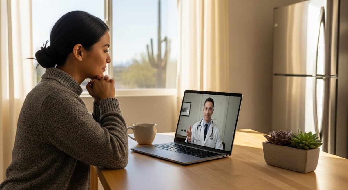 Buckeye, Arizona remote medical consultations with physicians