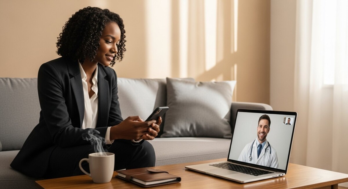 Telemedicine convenience and accessibility
