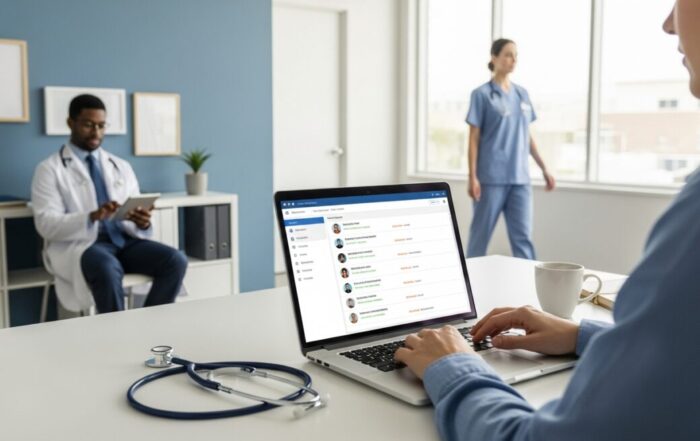 Online Locum Booking Platforms for Healthcare Staffing