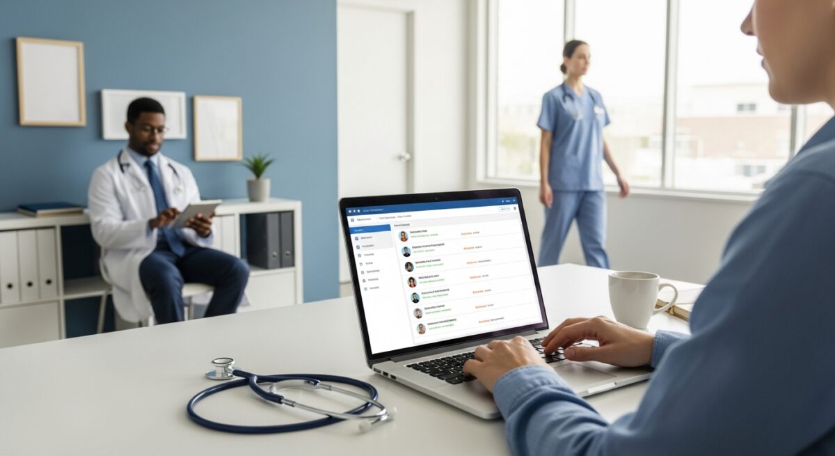 Online Locum Booking Platforms for Healthcare Staffing