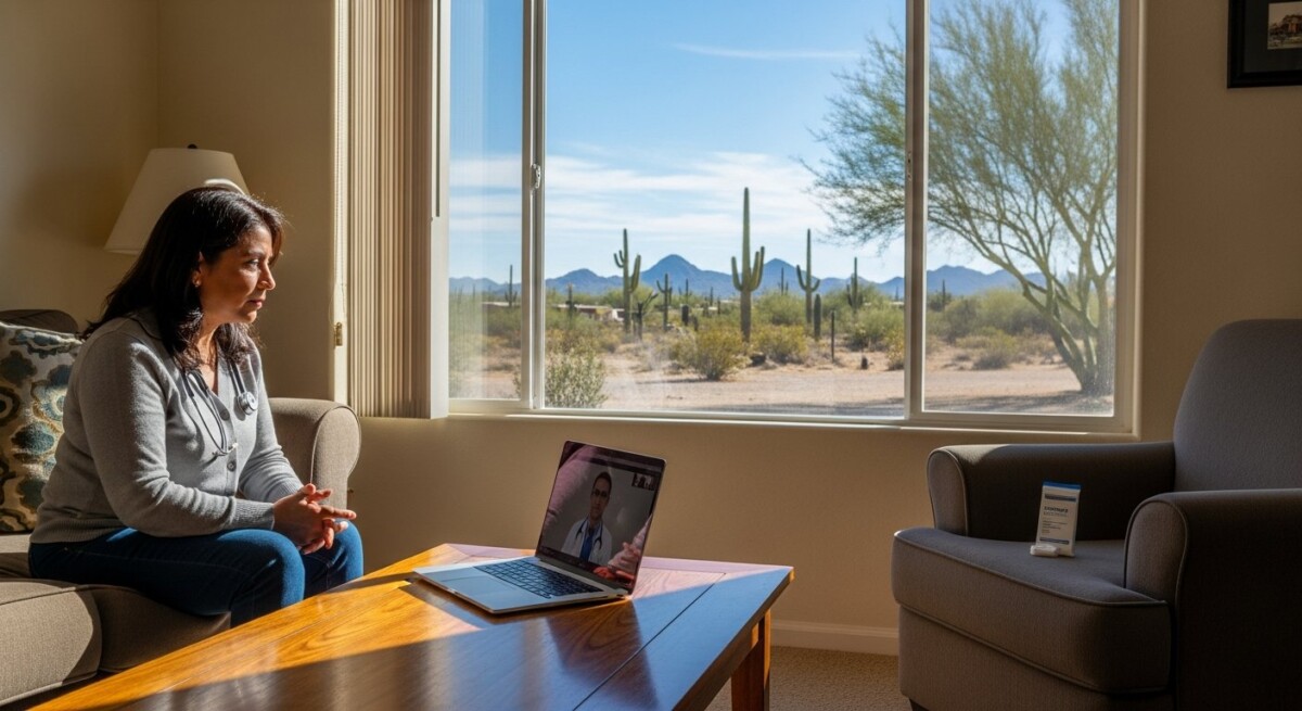 Yuma, Arizona telehealth physician visits available