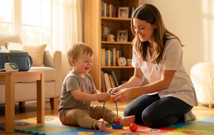 Managing pediatric special needs with home healthcare