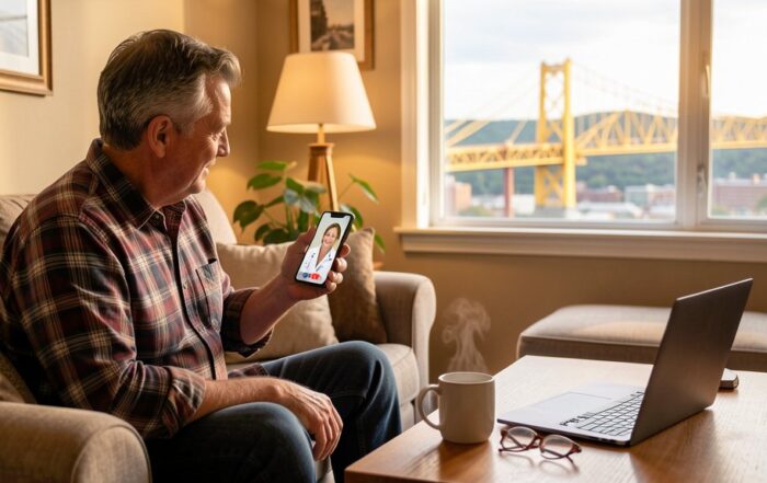 Pittsburgh, Pennsylvania telehealth physician visits available