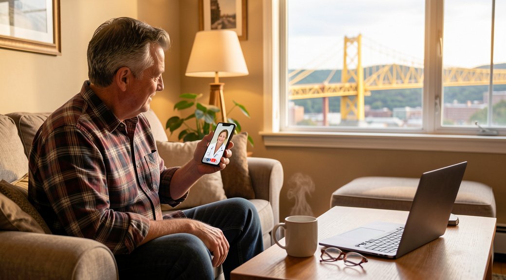 Pittsburgh, Pennsylvania telehealth physician visits available