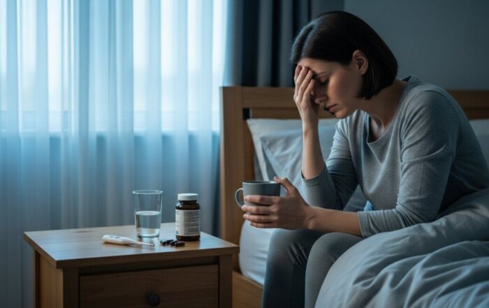 hormonal imbalance symptoms in women