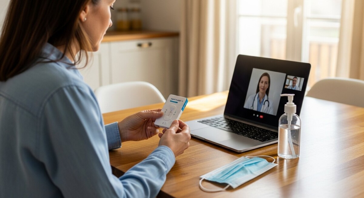 COVID-19 testing and prevention tips