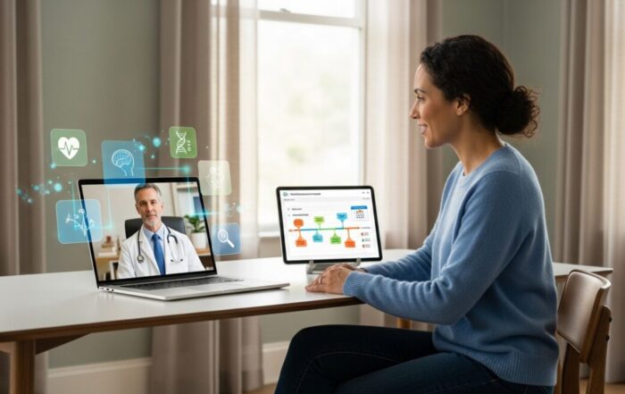 Electronic Health Care Records and Digital Patient Data