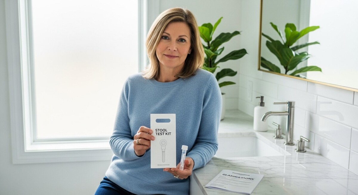 Colon cancer early detection at home