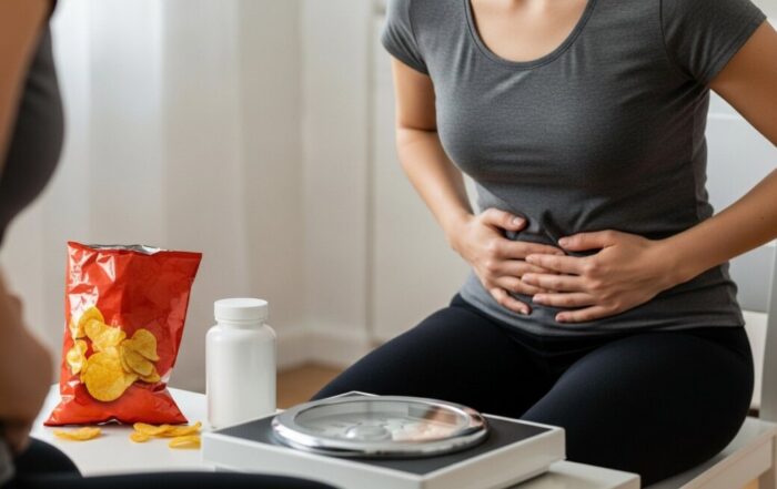cortisol levels and weight gain