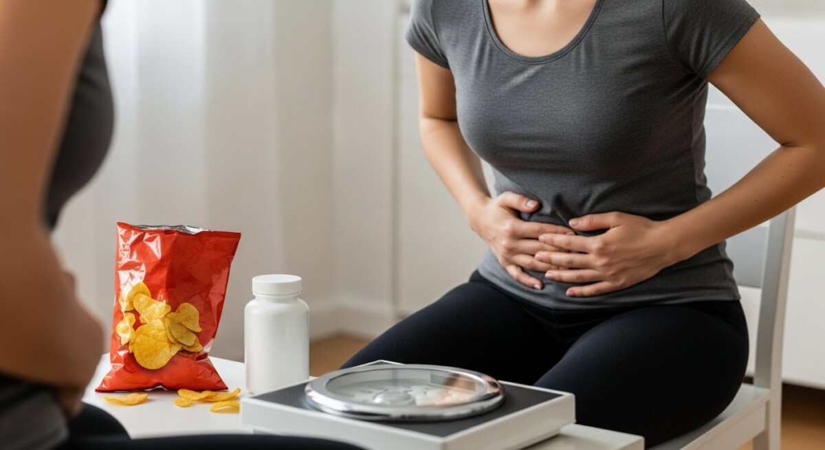 cortisol levels and weight gain