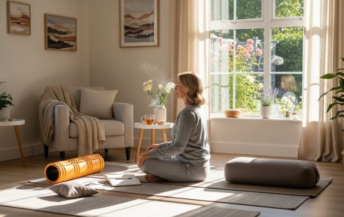 how to manage chronic pain at home