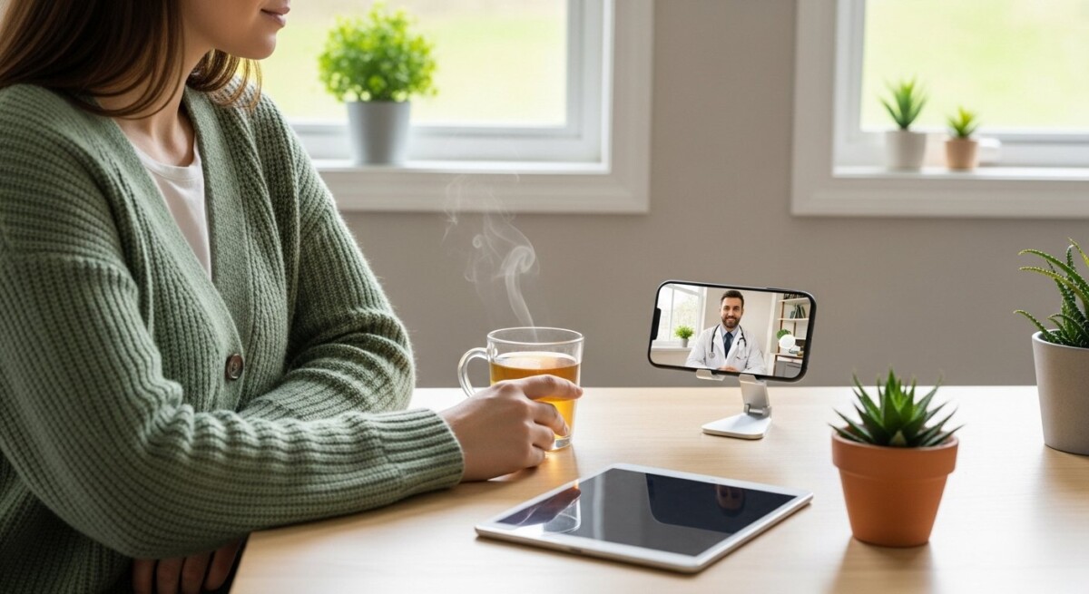 Evansville, Indiana telemedicine doctor visits from home