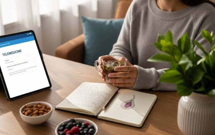 PCOS symptoms and natural treatment