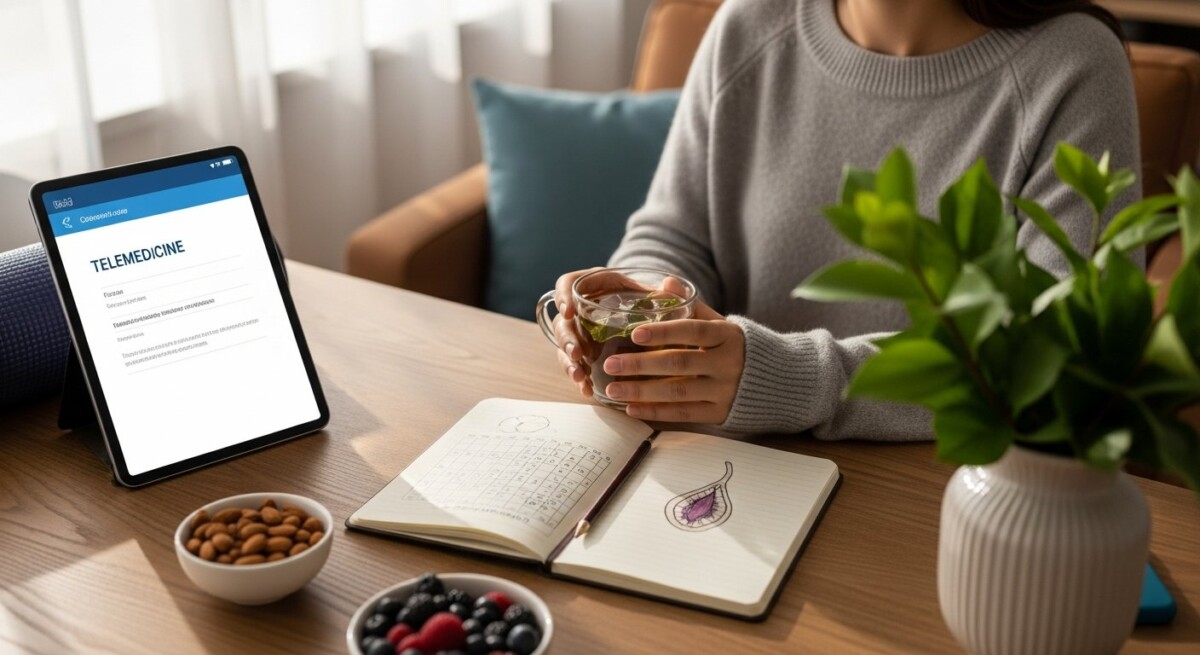 PCOS symptoms and natural treatment