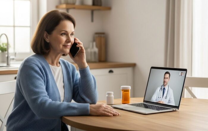 Online Doctor Advice and Virtual Consultation Services