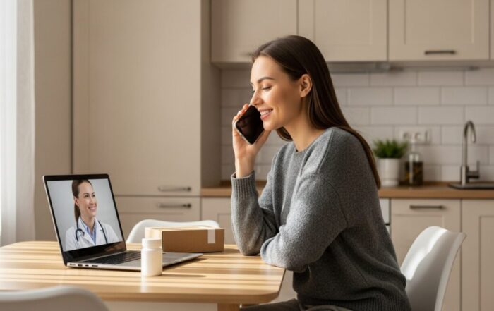 Online Consultation and Prescription Services Explained
