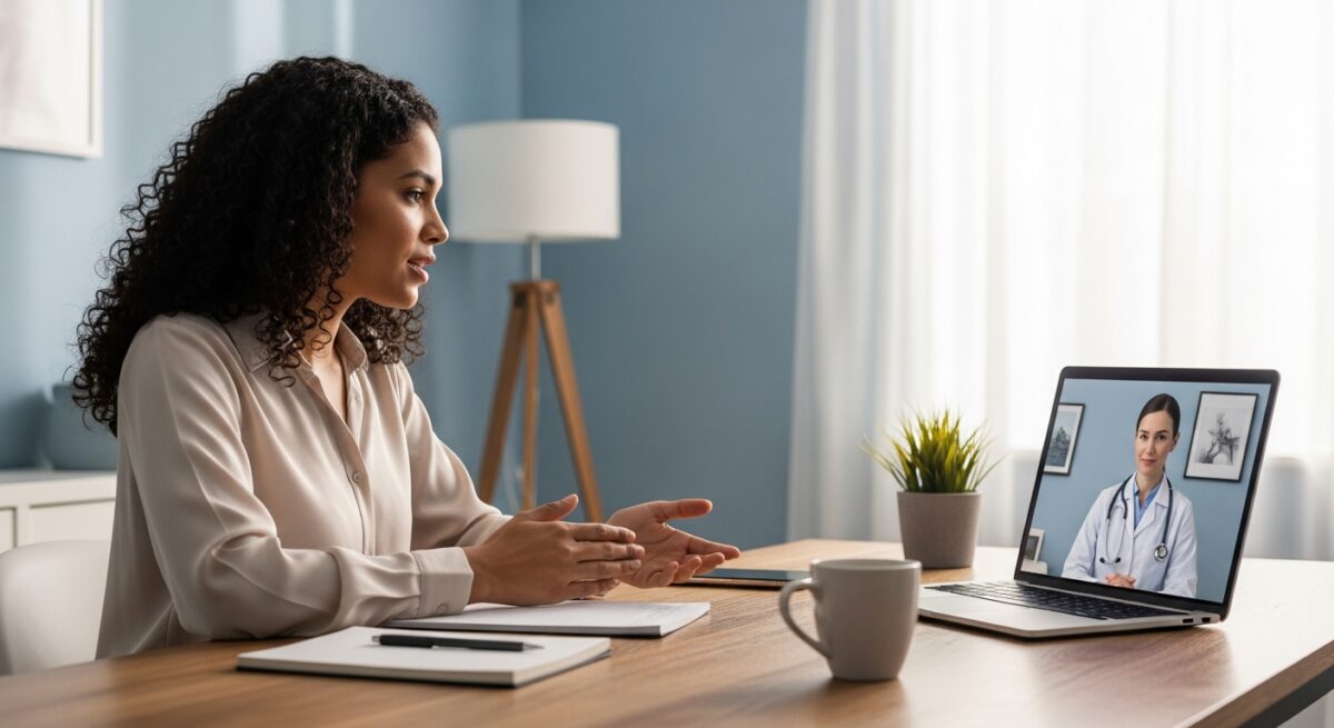 Virtual Gynecologist Appointments Online Guide